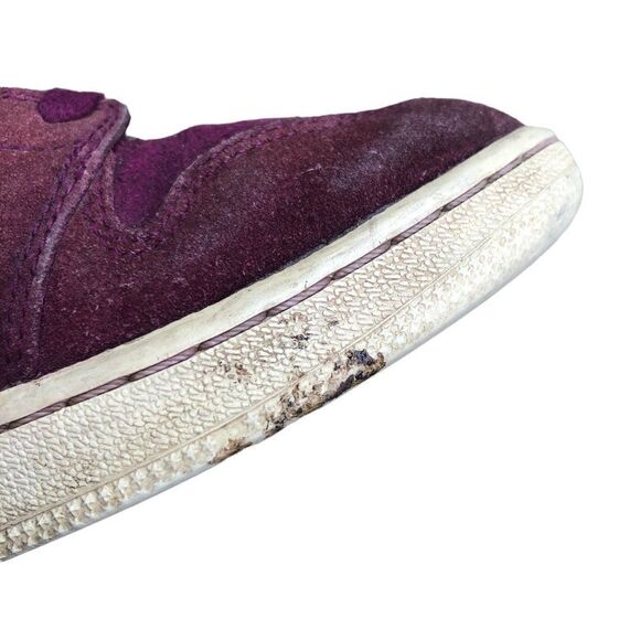 Nike Air Jordan 1 Retro Mid GS 'Bordeaux' Size 5 - Picture 14 of 16